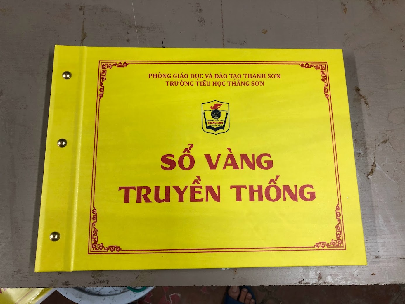 sổ vàng