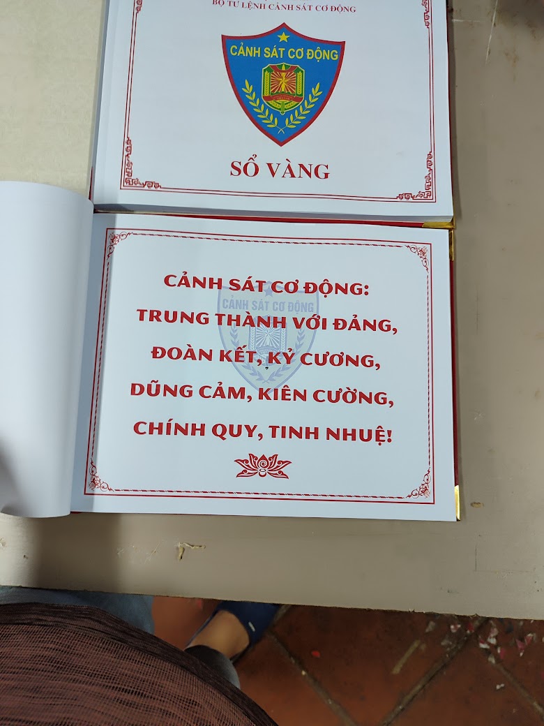 sổ vàng